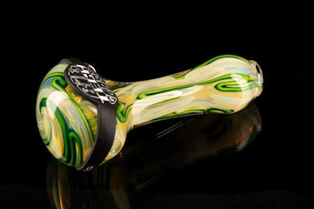 Stone Tech Glass - Spoon | ISO Fume and Green