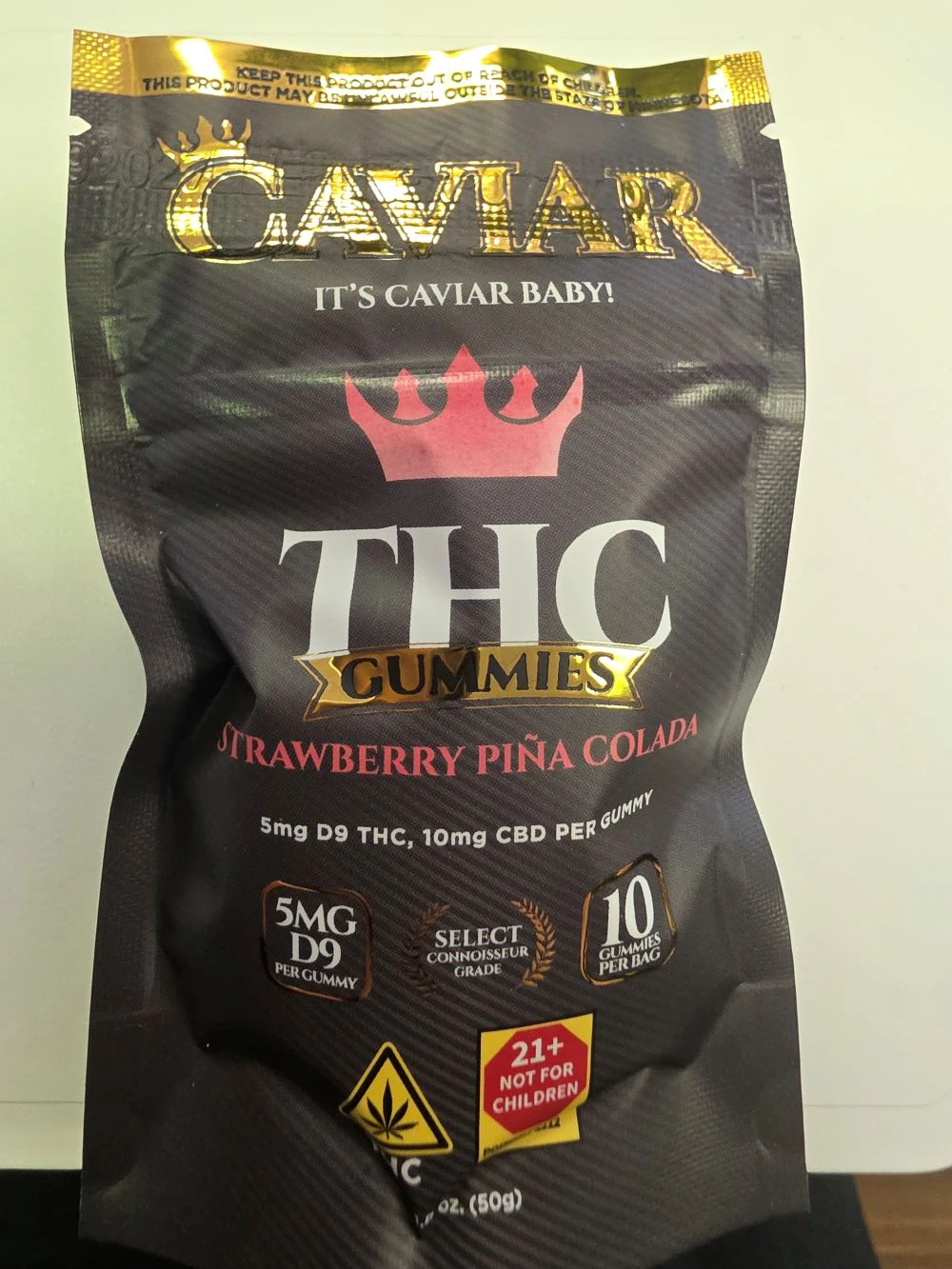 Caviar - Caviar- 50 MG Strawberry Pina Colada Main Image