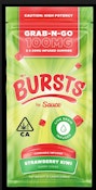 Sauce Bursts Strawberry Kiwi Bursts 100mg Edibles