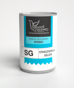 Nature's Grace - Stracciatella Gelato Flower - 3.5g