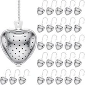 Heart Shaped Tea Strainer