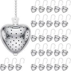 Amazon - Heart Shaped Tea Strainer