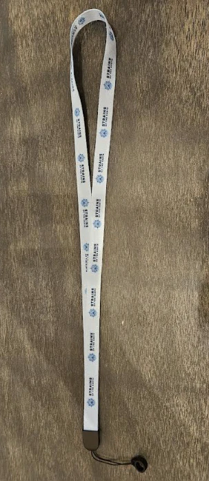 STRAINS OF THE EARTH - Strains Of The Earth | Lanyard with Silicone Ring Main Image