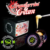 Strange Rootz - Strawberries & Cream 1g Live Rosin