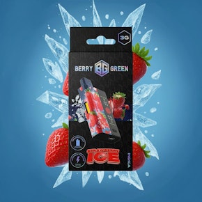 Berry Green - Strawberry Ice 3G Disposable