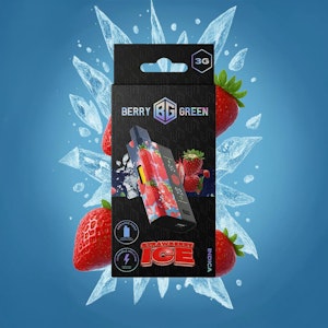 Berry Green - Berry Green - Strawberry Ice 3G Disposable