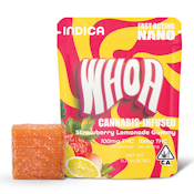 WHOA | STRAWBERRY LEMONADE | EDIBLE | 100MG