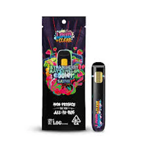 Loud+Clear - Loud and Clear | Strawberry Watermelon Cooler | All In One | 1g