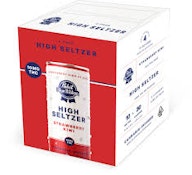 [Pabst] THC Drink 4 Pack - 40mg - Strawberry Kiwi (H)