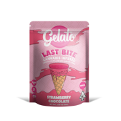 GELATO | STRAWBERRY CHOCOLATE LAST BITES - 10PK | EDIBLE | 100MG