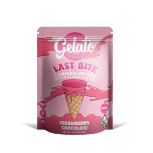 GELATO - GELATO | STRAWBERRY CHOCOLATE LAST BITES - 10PK | EDIBLE | 100MG