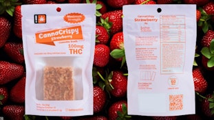 CannaCrispy - Strawberry Sativa