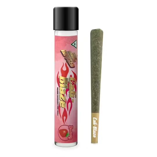 Cali-Blaze - Cali Blaze - Strawberry 1.2G Infused Pre-Roll Main Image