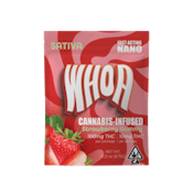 WHOA | STRAWBERRY | EDIBLE | 100MG