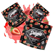 Strawberry (100mg) by Delights