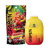 GRAMLIN | STRAWBERRY BANANA - AIO | CARTRIDGE | 1G
