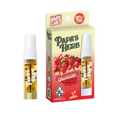 Papa's Herb - Papa's Herb- Strawberry Cheesecake Disposable Vape 1.0 g Main Image