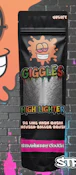 Giggles Highlighter- Dablicator-Strawberry Cough-2g Live Hash Rosin-Hybrid- 65.16%THC