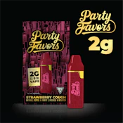 Party Favors - 2g All-in-One Strawberry Cough (S)
