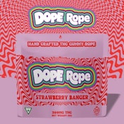 Dope Rope | Strawberry Banger | 200MG