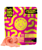 KANHA | Live Rosin Belts | Strawberry Lemonade | Indica | 4-pack