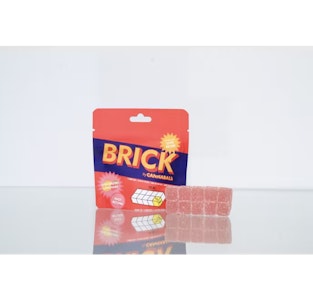 CANNABALS - Strawberry Lemonade | Gummies | Bricks | 100mg