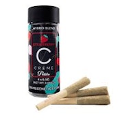 CREME - STRAWBERRY PETITE 4-PACK INFUSED PRE-ROLL