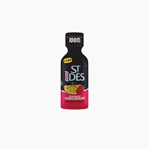 ST.IDES - St Ides Shot 100mg Strawberry Lemonade