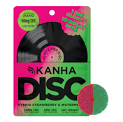 Strawberry & Watermelon 1pc Disc -- 50mg