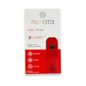 Nuvata - Full Mind Strawberry 9:1 - RTU - 1.0g