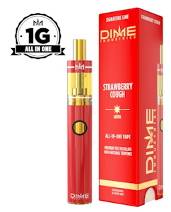 DIME INDUSTRIES - Dime - Strawberry Cough - 1g All-In-One Vape