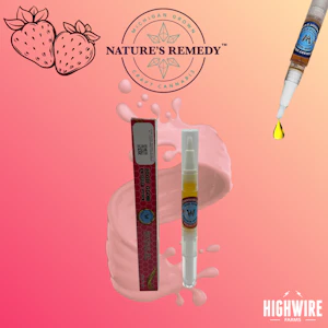 WILSON CANNABIS - High Gloss Swizzle Stick Strawberry Jam
