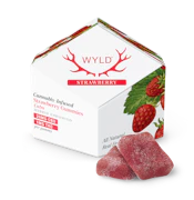 Strawberry Gummies | 10pc 210mg 1:20 (THC:CBD)