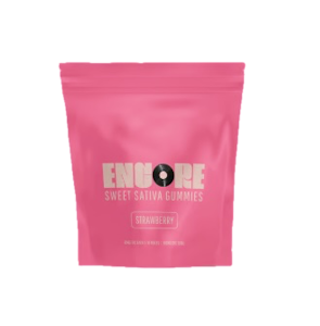 Encore - Strawberry Distillate Gummies 10pk 100mg