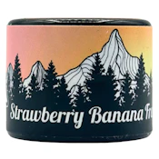 Heritage Hash Co - Live Rosin Fresh Press - Strawberry Banana - Concentrate - 1.0g