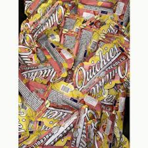 QUICKIES - Quickies - Strawberry Banana Smoothie Infused Preroll 1g