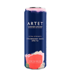 ARTET - Mango Ginger Spritz (H) | 25mg Sparkling Beverage | Artet