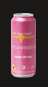 The Best Dirty Lemonade |Strawberry | 50mg THC  -12 FL OZ