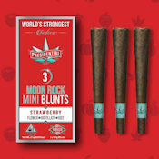  Presidential Pee-Wee Moon Rock Mini Blunts -Strawberry-(2.1g)