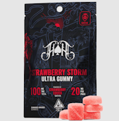 Heavy Hitters- Strawberry Storm - Ultra Gummies 100mg THC