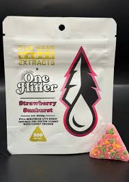 True North Collective MI - True North - Full Spectrum 200mg One Hitter Strawberry Sunbrust Main Image