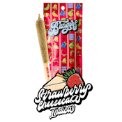 Strawberry Cheesecake - Infused Prerolls - 1.2g - 1pk