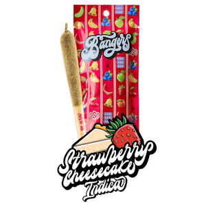 Bangers - Strawberry Cheesecake - Infused Prerolls - 1.2g - 1pk