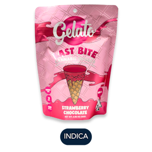GELATO - Gelato - Last Bite - Strawberry Chocolate - Edible - 10pk - 100mg
