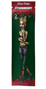 Smokezone 420 International Trade - Accessory - Lion Rolling Circus Natural Hemp Wraps Strawberry Flavor