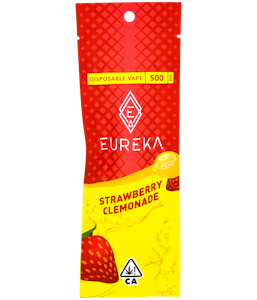 Eureka - Fusion - Strawberry Clemonade Vape 500mgs | Eureka | Concentrate