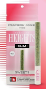 Portland Heights Strawberry Cookies Moonrock Sweets Slims 1g