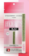 Portland Heights Strawberry Cookies Moonrock Sweets Slims 1g