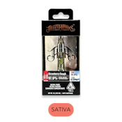 Heavy Hitter - Strawberry Cough - Vape Cart - 1.0g