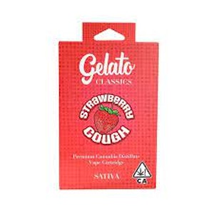GELATO - Gelato 1g Strawberry Cough Cartridge 